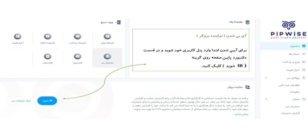 ثبت درخواست آی بی در یپ وایز