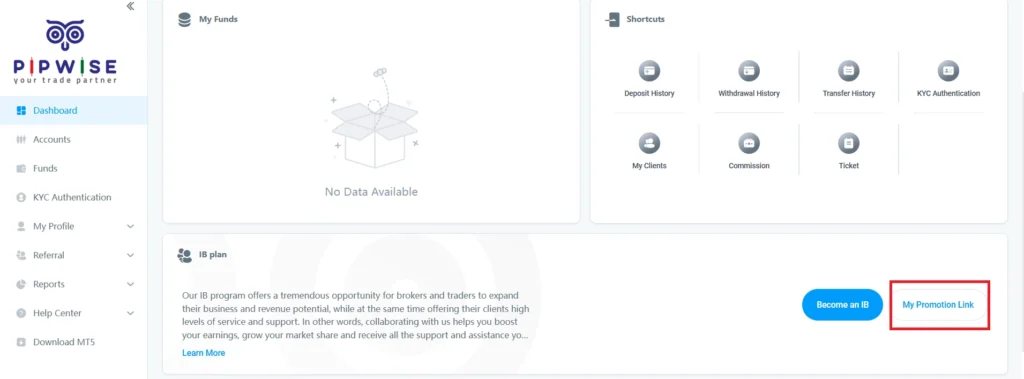 IB Approval and Referral Code