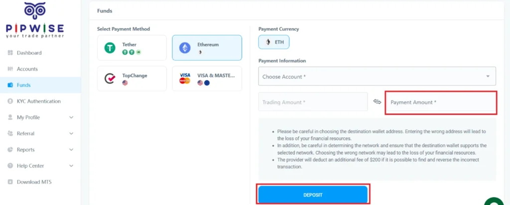 Ethereum Deposit Guide