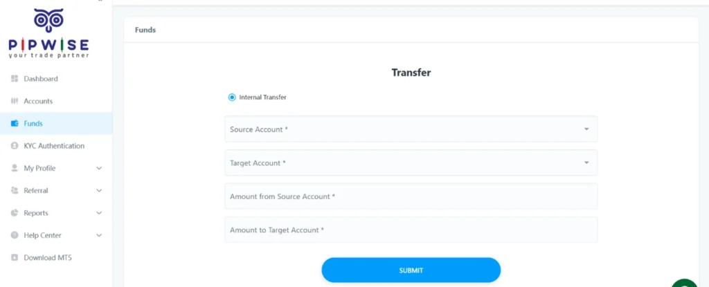 How to Withdrawal?
