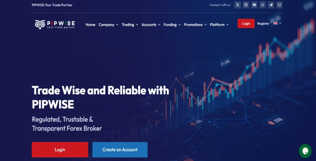 first step to register in PIPWISE Website
