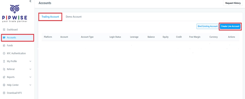 Create a Demo Trading Account